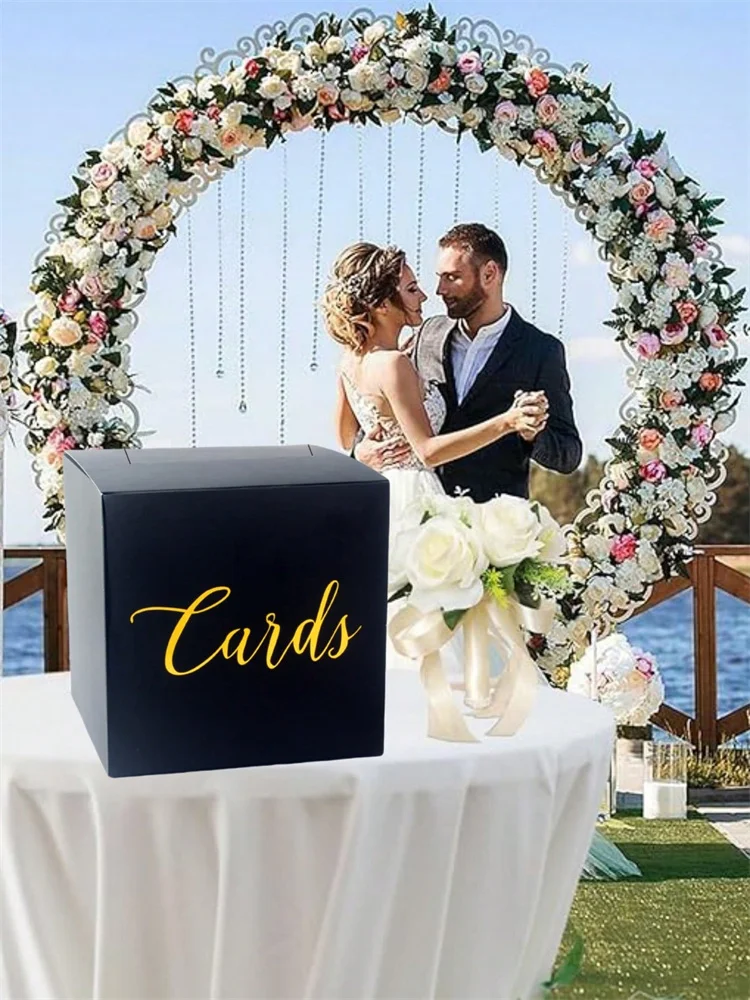 Gift Card Box 1pc With 10 Cards For Birthday Wedding Retirement