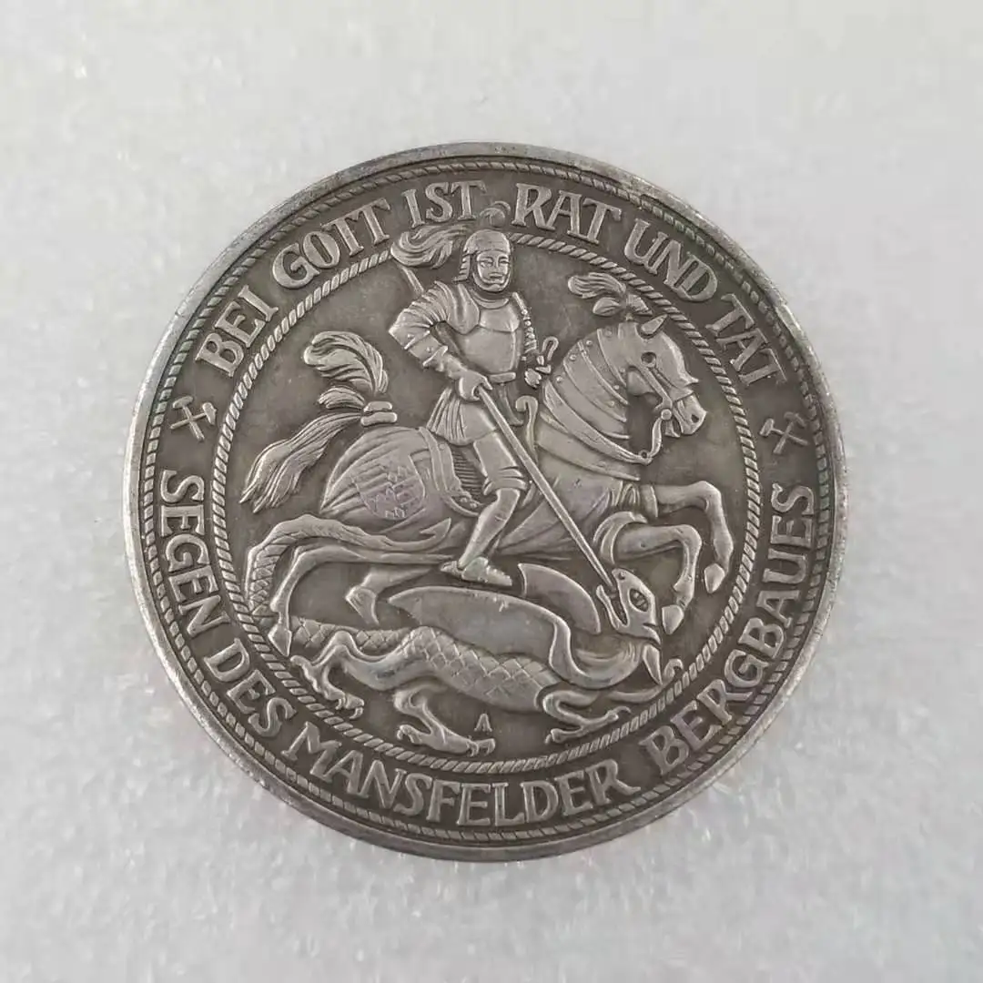 

1915 Орел с герба Германии Серебряная мерная монета, криптовалюты, памятные монеты, рождественские подарки #625