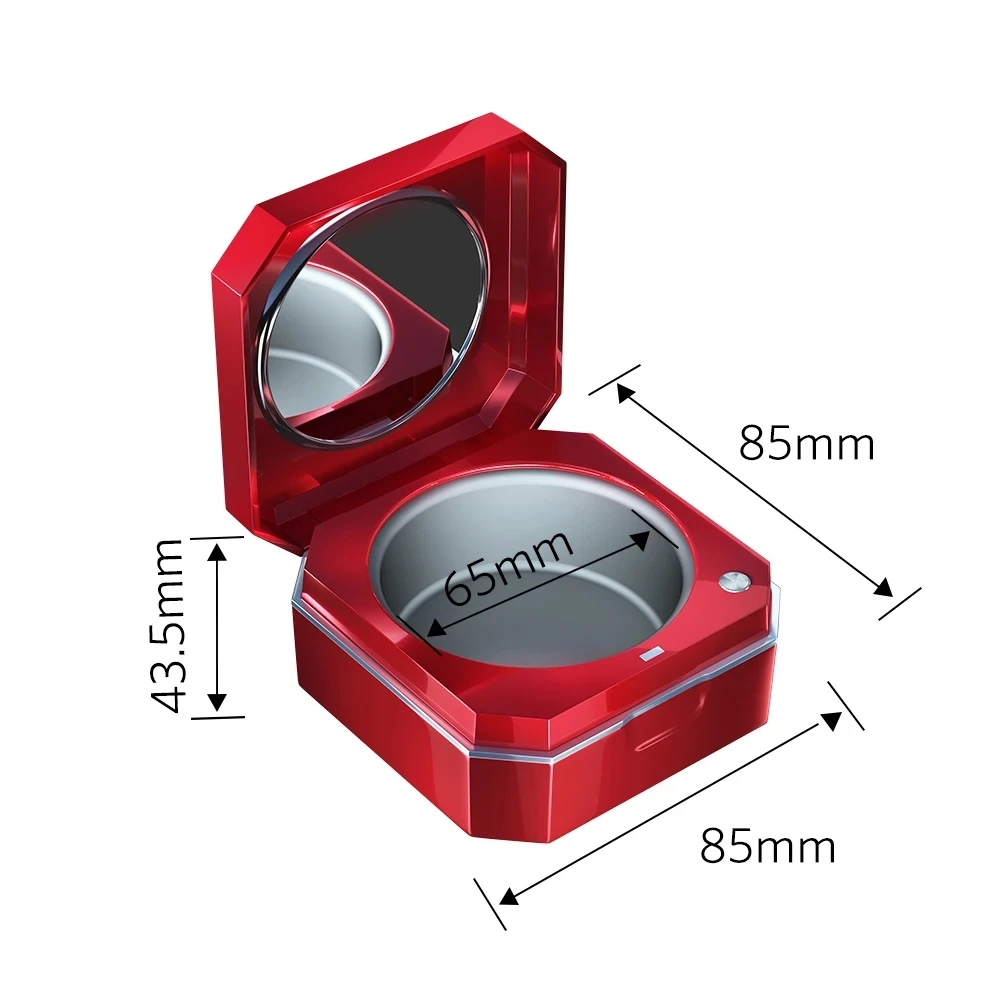 Mini Portable Ultrasonic Laundry Cleaner for Jewelry Watches Denture Tool Ultrasonic High Frequency Vibration Washing Bath