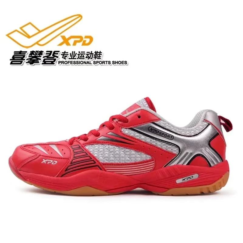 

Size 36-45 Shock Absorbing Badminton Shoes Breathable Lightweight Lace-up EVA Non-Slip Wear-resistant Sneakers Women Men