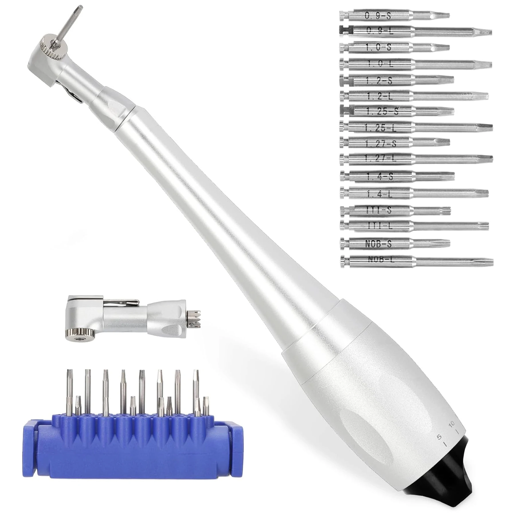 Implante Dental SD-TORQUE Torque 16 Controladores Llave dinamométrica Pieza de mano Surgident Universal