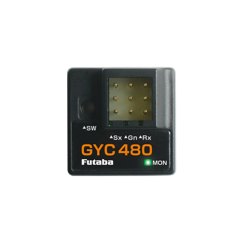 Гироскоп FUTABA GYC480 с беспроводными настройками и режимом UR для радиоуправляемых машинок thumbnail 4