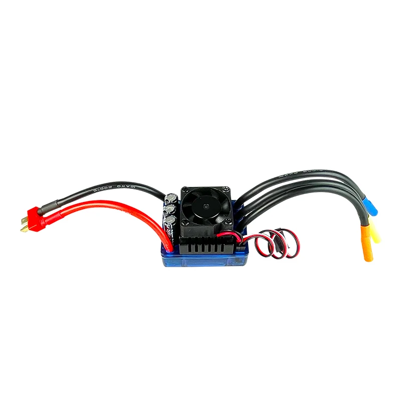 Vrx Corse Esc 80A Brushless 85261 Misura Per 1/8 Bilancia Elettrico Brushless Rc Auto Rh818 Rh820 Cobra Potente E Ad Alta Velocità