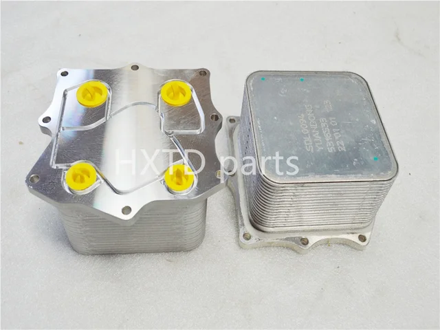 5318533/5266955 öl kühler, Foton Tunland Cummins 2,8 motor 