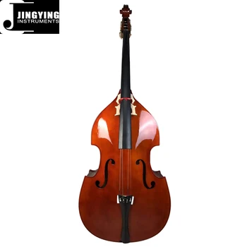 2024 Jingying Music String Instruments,JYDB-E200 Original Wood Edging Pressure Plate Double Bass
