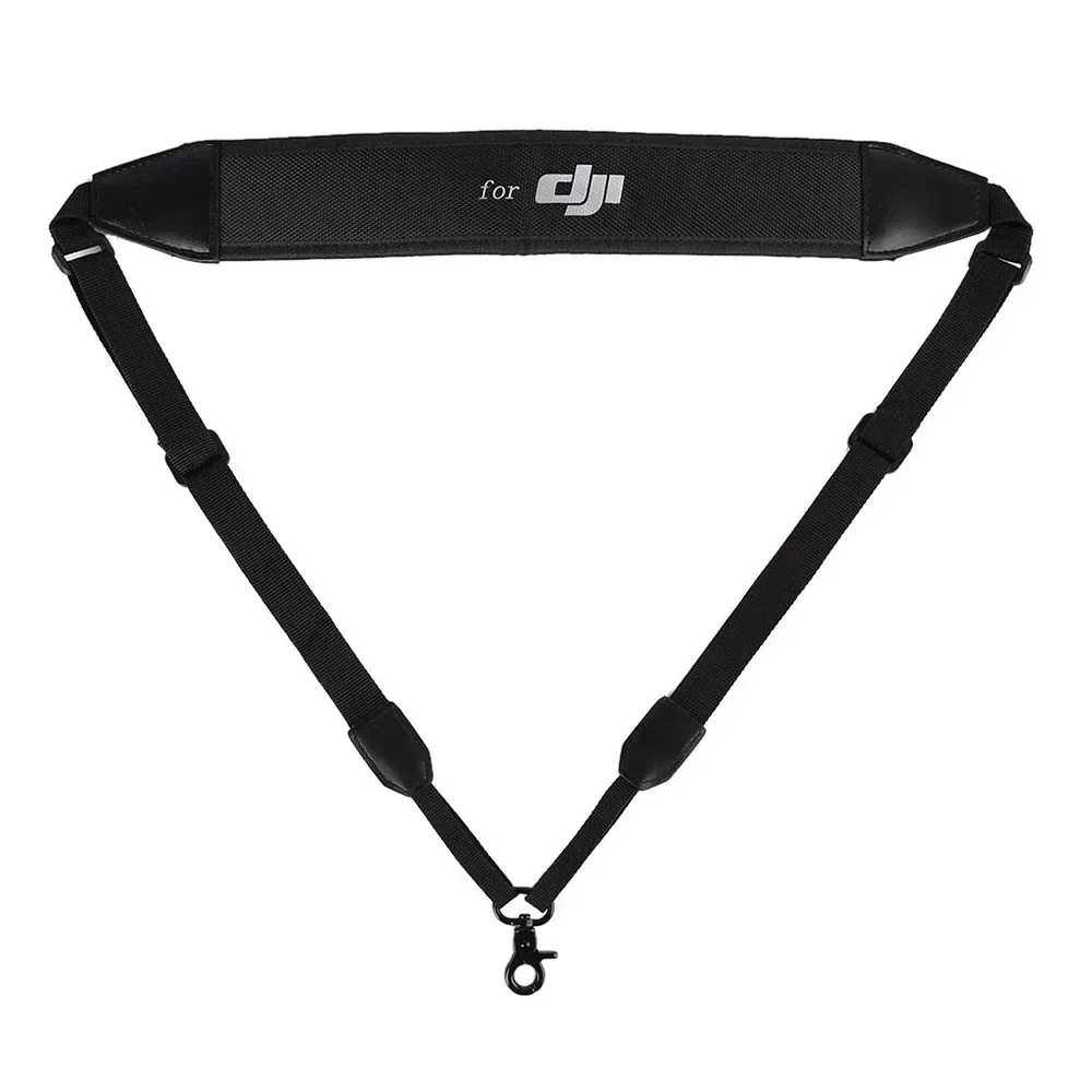 Sangle de cou pour télécommande DJI Phantom 4/3/2/Inspire 1 - Nylon PU réglable