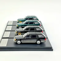 Mortal 1/64 BENS E Class Travel version S124 station wagon alloy simulation car model 2