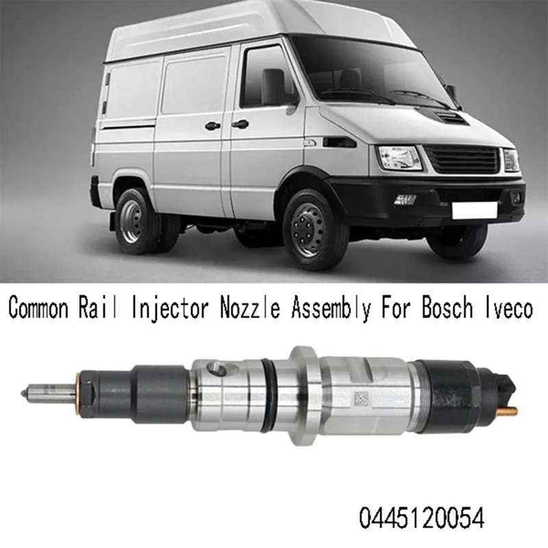 

2 шт., Форсунка для топливного инжектора Iveco 0445120054