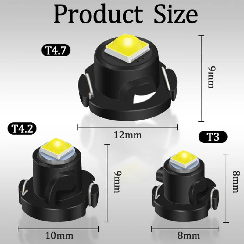 ڵ LED  , T3 T4.2 T4.7 ġ,    ,  ,  ǥñ , г , 12V, 10 