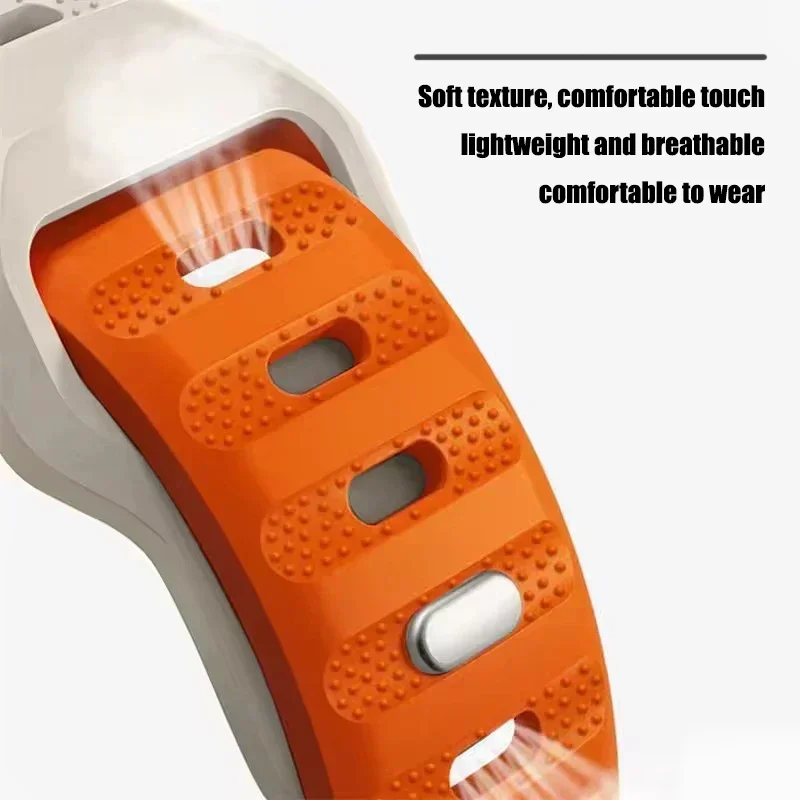 Versatile Silicone Sport Wristband - 20mm/22mm Strap Bracelet