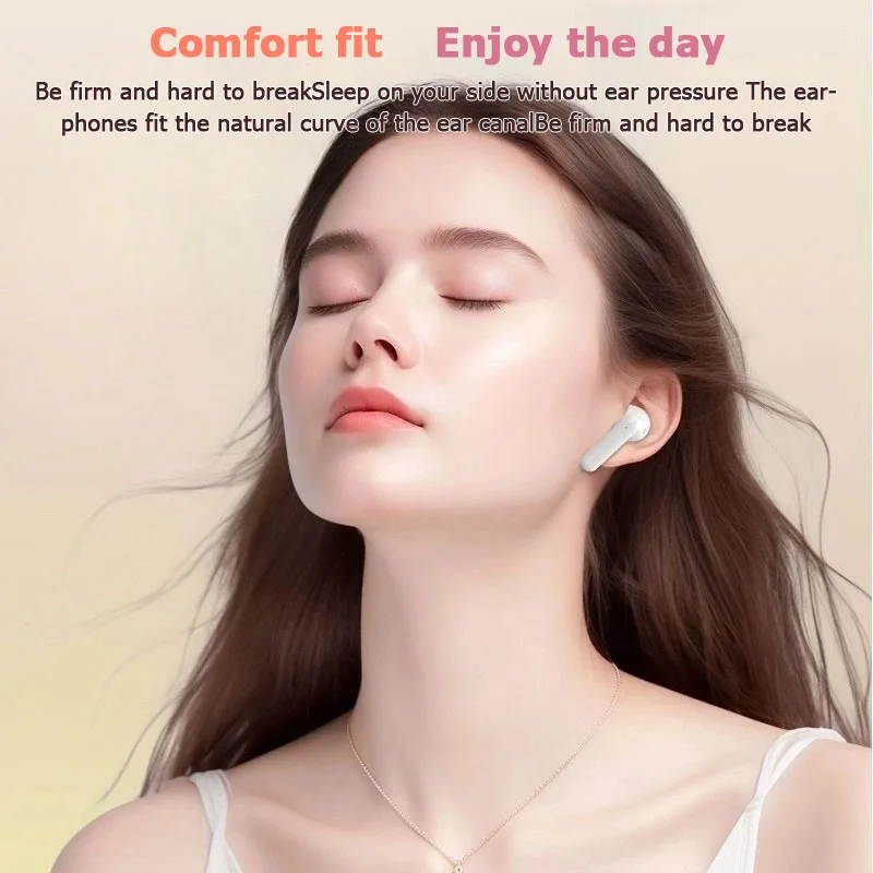 Cuffie wireless bluetooth con custodia di ricarica hifi e micro_voghion.com