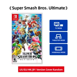 Ultimate Super Smash Bros. Experience - Physical Game Cartridge (Random Cover)