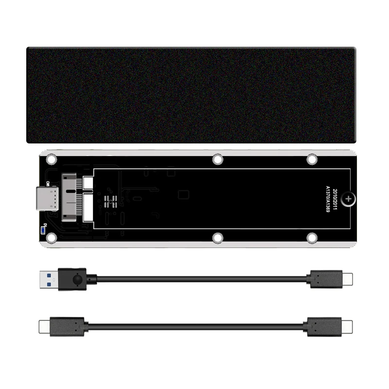  ƺ 2010 2011  SSD A1369 A1370  ޴ ̽, USB3.2 GEN2-12 + 6  M.2 SATA SSD Ŭ, 6G M2 SSD  ڽ