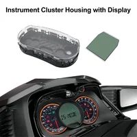 LCD Display with Instrument Cluster Housing for Sea-Doo 4-Tec GTX RXT WAKE Replace 278002761, 278002305 2