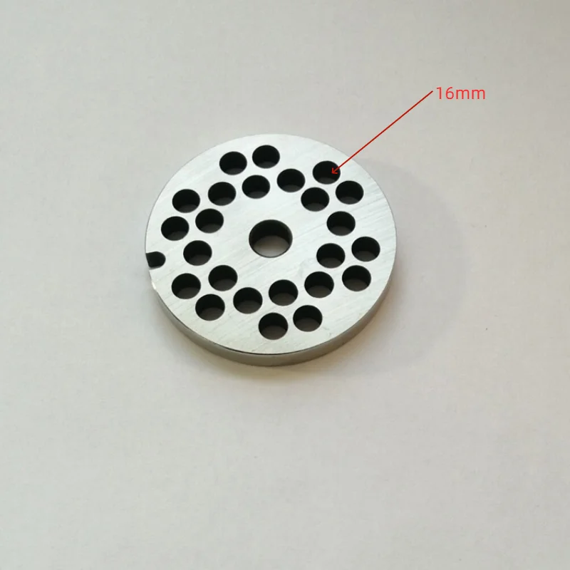 Stainless Steel Angle Grinder Plate Meat Grinder Knife Round Knife No. 5