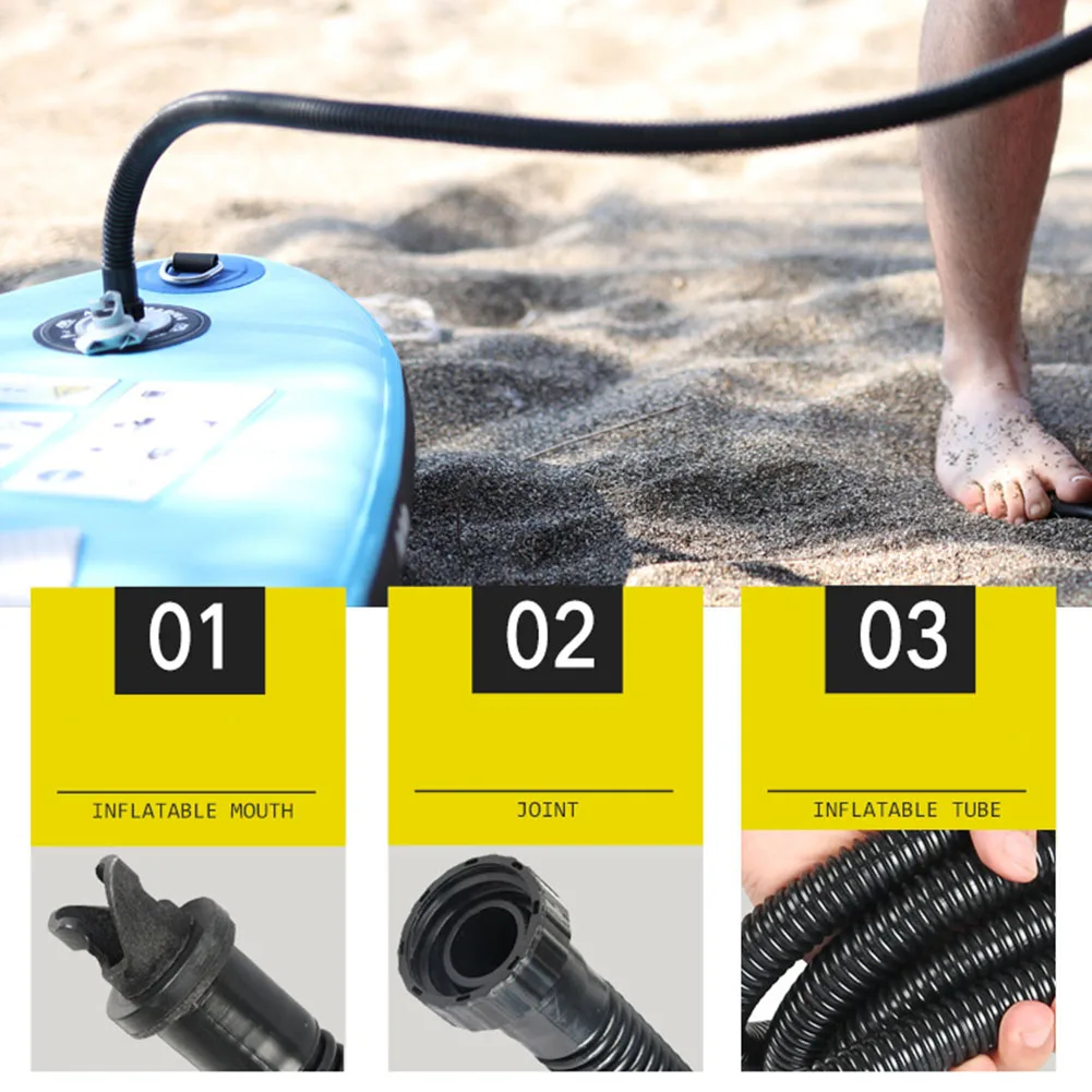 Tubo Della Pompa Dell'Aria Tubo Gonfiabile Morbido Per Pompa Manuale Ad Alta Pressione Per Aqua Marina/Zray Stand Up Paddle Board Accessorio Per Barca