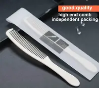 Free Shipping Hotel Star High End Restaurant Supplies Travel Hairdressing Beauty Salon Independent Packing Disposable Comb 2