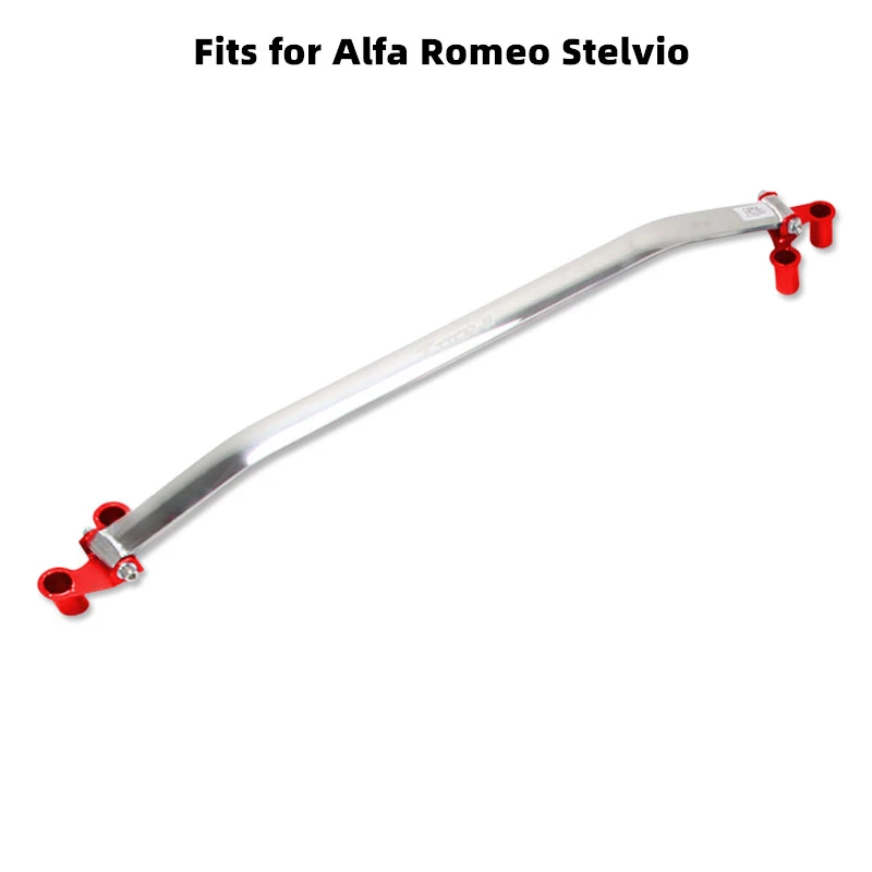 TTCR-II Fits Alfa Romeo Stelvio Giulia Sway Bar Link Accessories Front Strut Bar Aluminum Front Upper Strut Tower