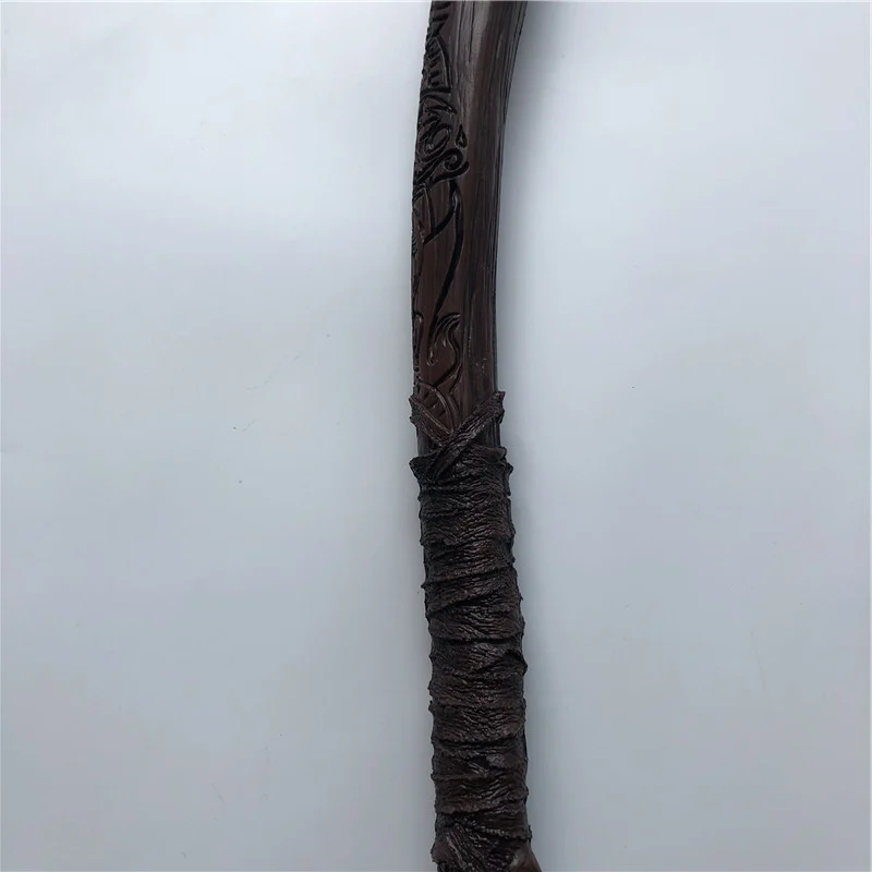 Cosplay God of War 4 Kratos Axe Leviathan Axe Prop Weapon Role Playing Game Movie Cos Ghost Axe PU Weapon Model Toy Prop 93cm 5