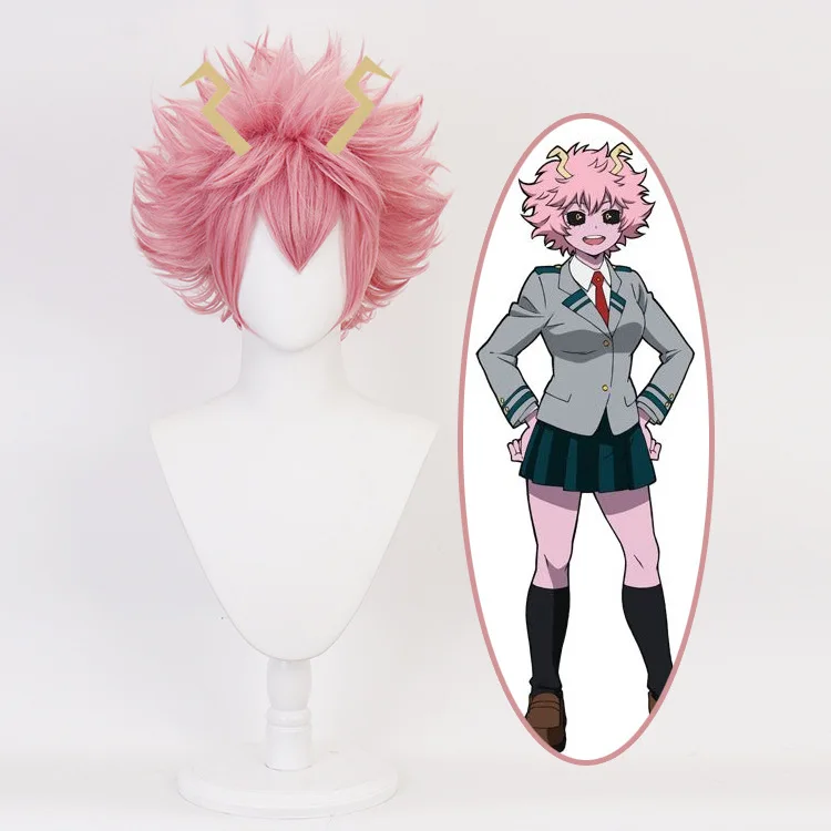 My Hero Academia Mina Ashido U.A. School Uniform Cosplay Costume