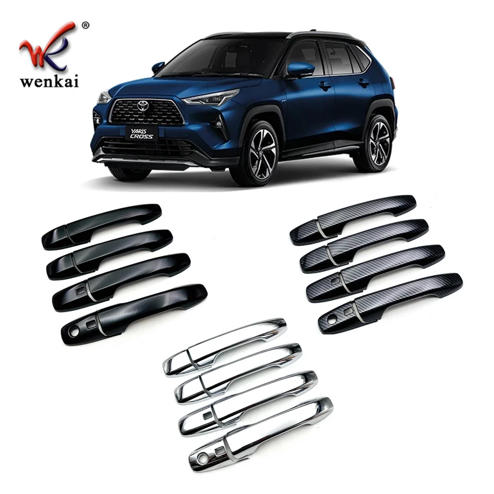 

Защитный колпачок на дверную ручку автомобиля, наклейка для 2023 Toyota Yaris Cross, Юго-Восточная версия