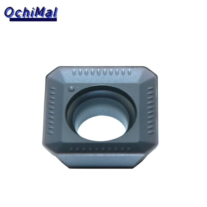

Carbide CNC milling insert quadrilateral SEKT1204AFTN-XM Loaded KM cutter disc wear-resistant Inserts