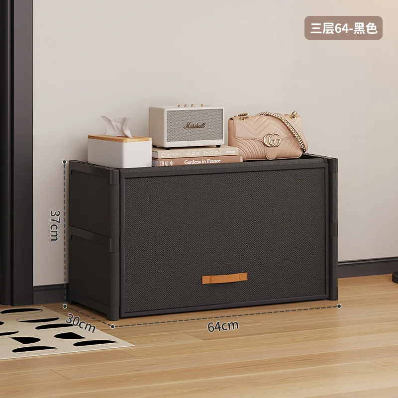 Simple Shoe Rack For Home Use Doorstep Storage Good Looking Interior Multi Layer Dust Proof Large Capacity Shoe Cabinet