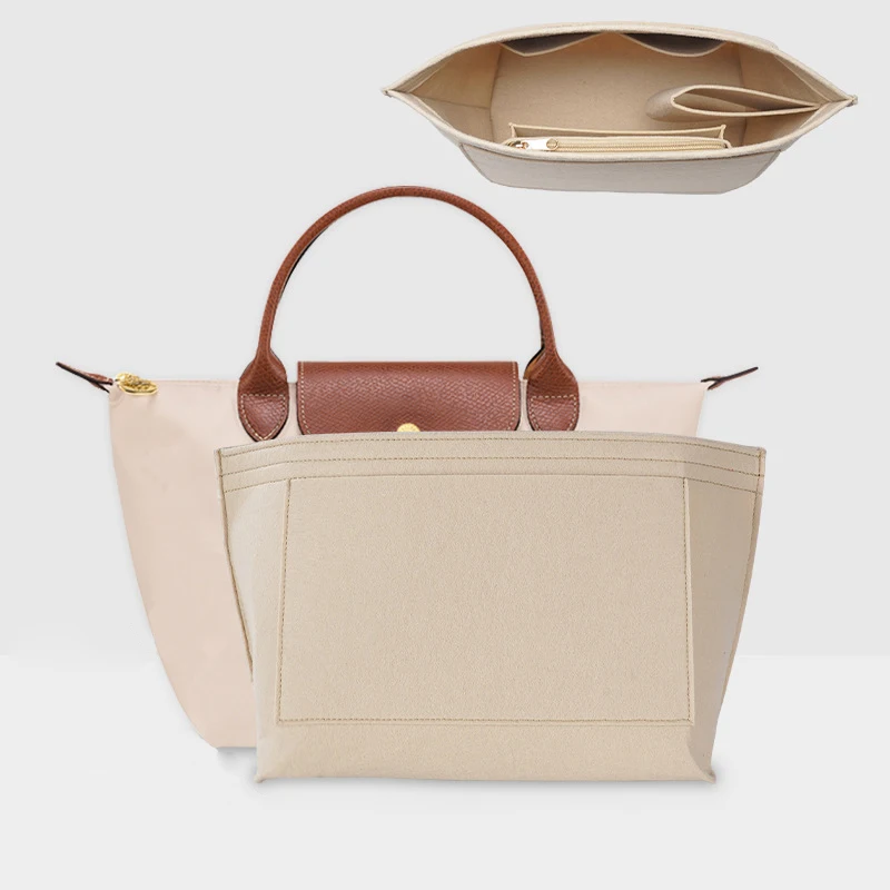 Organizer Per Borse Per Longchamp Mini Bag Storage Bag The Liner Bag Borsa In Feltro Inserto Borsa Fodera Per Borsa Accessori