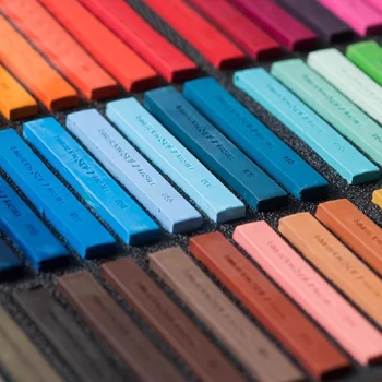 12/24/36/48/60 Colori Pastello Morbido Gesso Colorato Set Disegno Colorazione Pittura Pastello Stick Colore Pastello Arte Scuola di Cancelleria