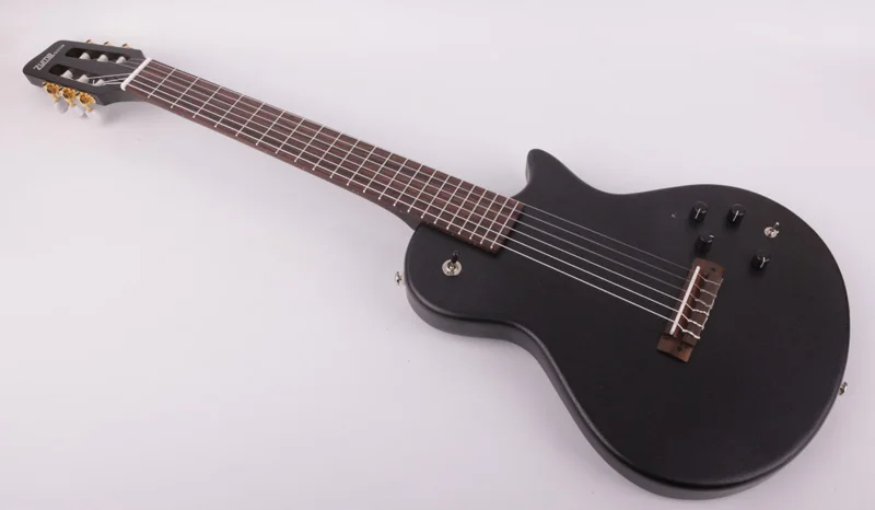 new design nylon string classical silent electric guitar built in