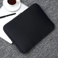 Housse de protection pour ordinateur portable 11/13/15 pouces, housse de protection souple rembourrée avec fermeture éclair, sac de transport pour ordinateur Compatible avec tablette pour ordinateur portable 3