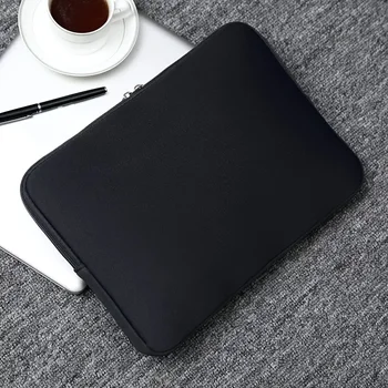 11/13/15Inch Laptop Sleeve Case Protective Soft Padded Zipper Cover Carrying Computer Bag Compatible with Notebook Tablet - Image 3