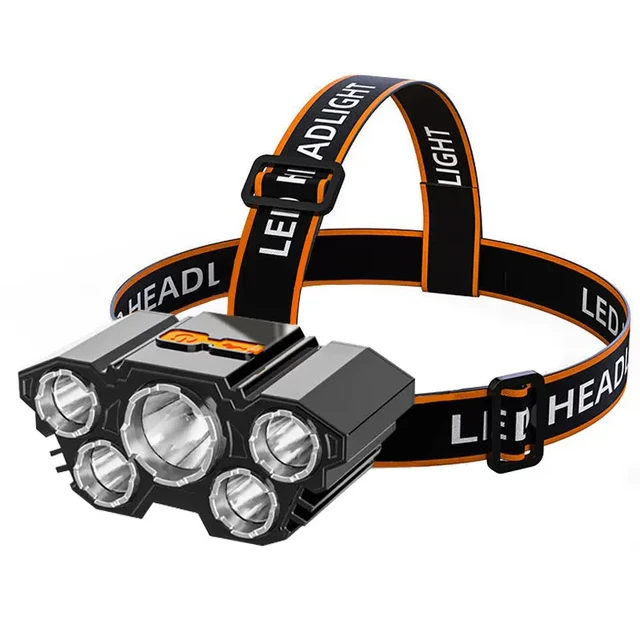 5 LED