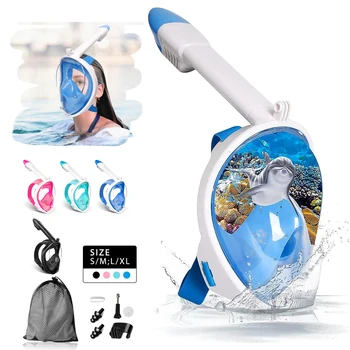 Beginner Full Face Snorkel Mask 1