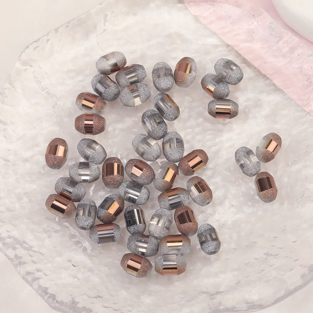 Cordial Design Crystal Material/AB Plating/Hand Made Beads/Pill Shape/DIY Beads Making/Jewelry Findings & Components - cordial