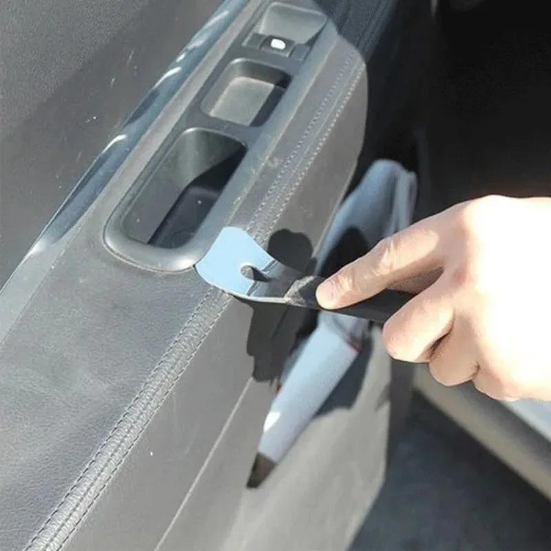 Multifunctional Stainless Steel Durable Two-end Trim Removal Level Pry Tools Car Door Panel Terminal Fastener Remover Tool