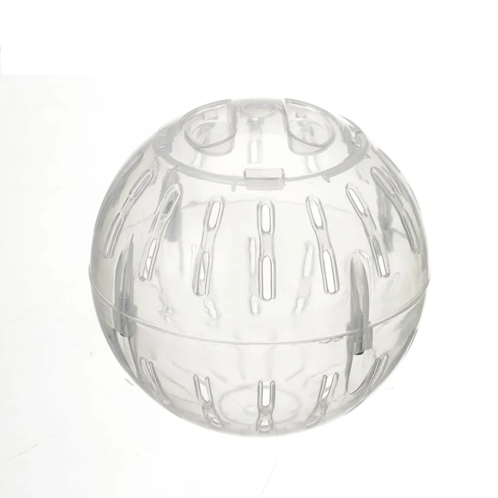10CM Plastic Outdoor Sport Ball Grounder Rat Small Pet Rodent Mice Jogging Ball Toy Hamster Gerbil Rat Exercise Balls Play Toys