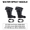 8E5Z17603A Car Front Windshield Washer Wiper Sprayer Nozzle for Ford Fusion Mercury Milan Lincoln MKZ 2008~2012 Car Accessories 2