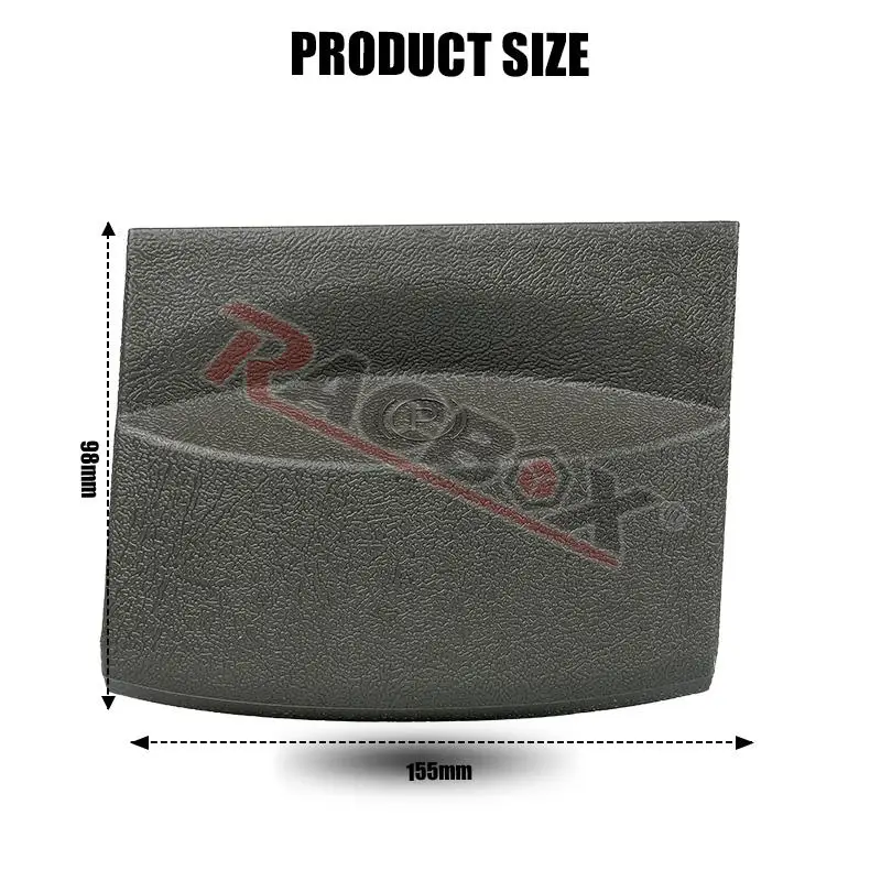 Parking Brake Release Handle 1CM30XDHAA for Dodge Dakota 2005-2007 Durango Mitsubishi Raider 3.7l&4.7l 2006-2007 Replacement