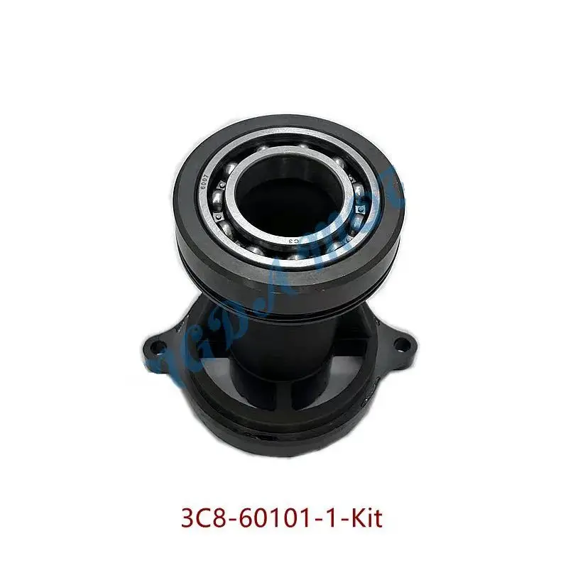 Boat Motor Propeller Prop Shaft Housing Casing Cap 3C8-60101-1 Kit for Tohatsu Outboard MD40 MD50 M40 M50 for tohatsu nissan boat engine 2 4 stroke 9 9hp 15hp 18hp 362q60101 outboard motor 362q60101 1 propeller shaft housing