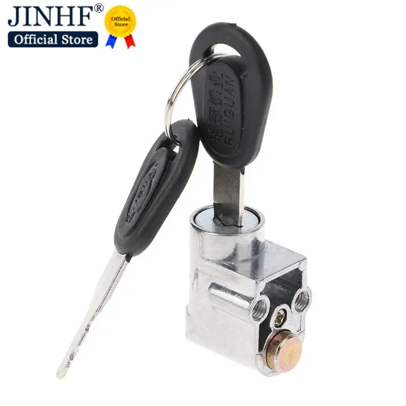 Hot sale 1pc Ignition Lock Battery Safety Pack Box Lock + 2 key For