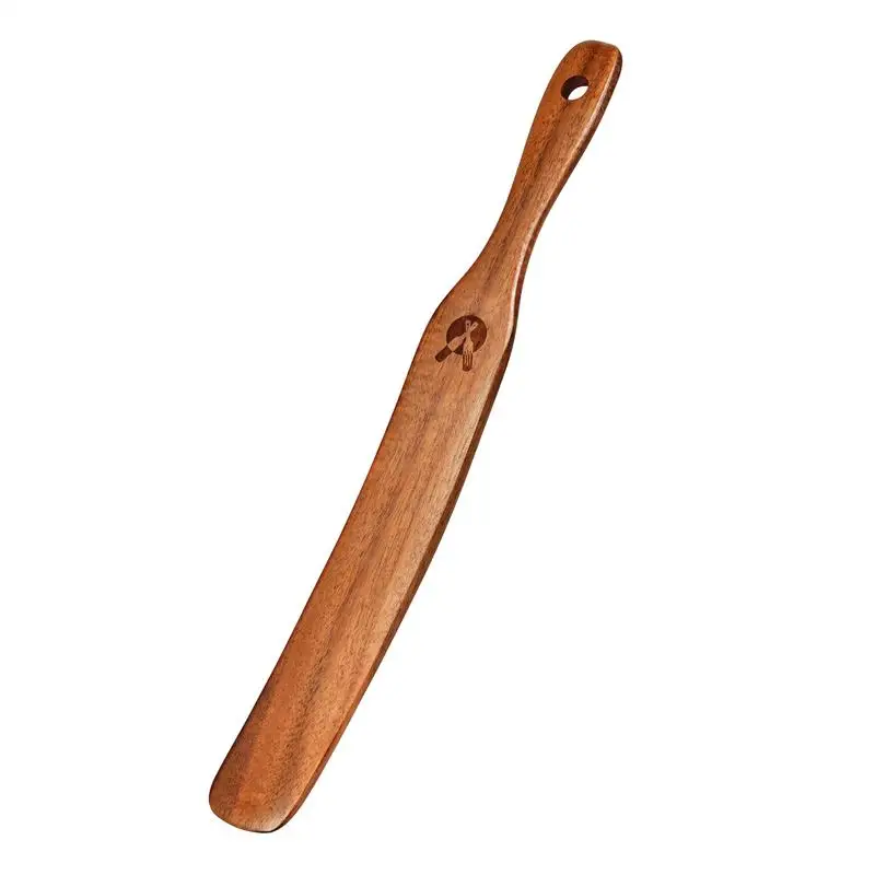 Wooden Kitchen Utensils Set for Cooking and Serving