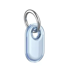 Enhanced TPU Protective Case with Keychain and Anti - Scratch Tracker Holder for Keys, Wallet, Luggage, and Pets (TrU)