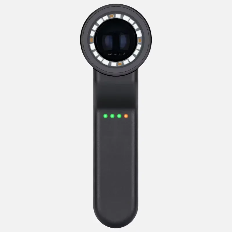 

DE-4100 Advanced Handheld 10X Magnify Medical Dermatoscope Dermascopy