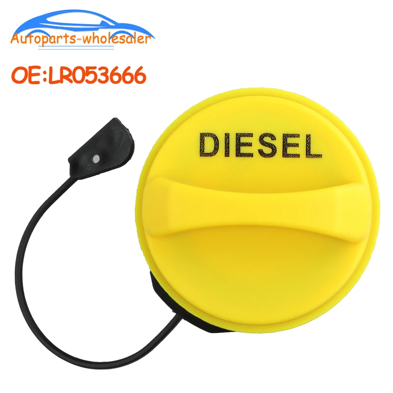 

LR053666 Car Fuel Gas Tank Filler Cap Assembly For Land Rover LR3 LR4 Discovery 3 4 5 Range Rover Evoque Range Rover Sport