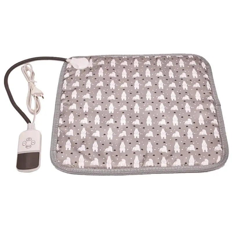 Pet Heating Pad Electric Cat Heated Blanket Waterproof Warming Dog Cat