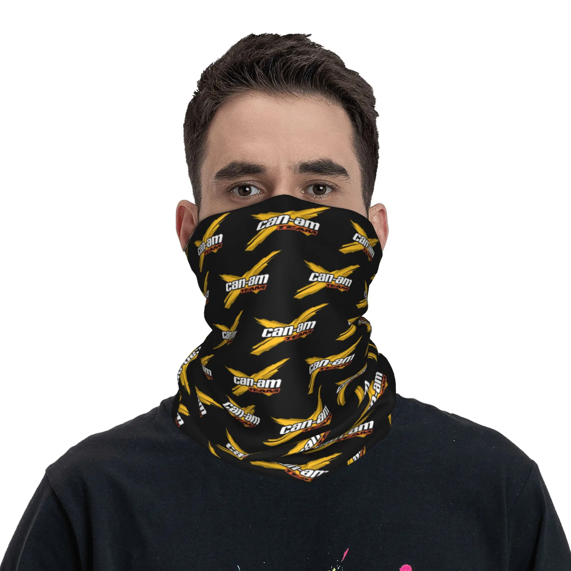 Brp Atv Can Am Motorcycle Winter Headband Neck Warmer Women Men Ski Hunting Tube Scarf Face Bandana Gaiter