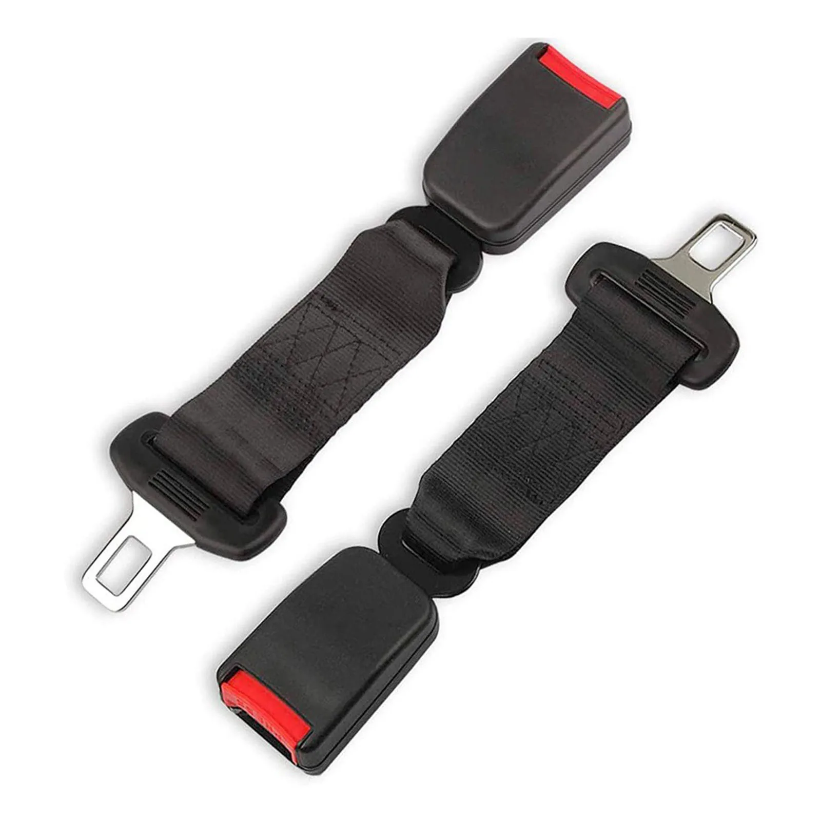 Car Safety Belt 23CM 36CM Seat Belt Extension Plug Buckle Seatbelt Clip Adjustable Extender Child Universal Lengthening