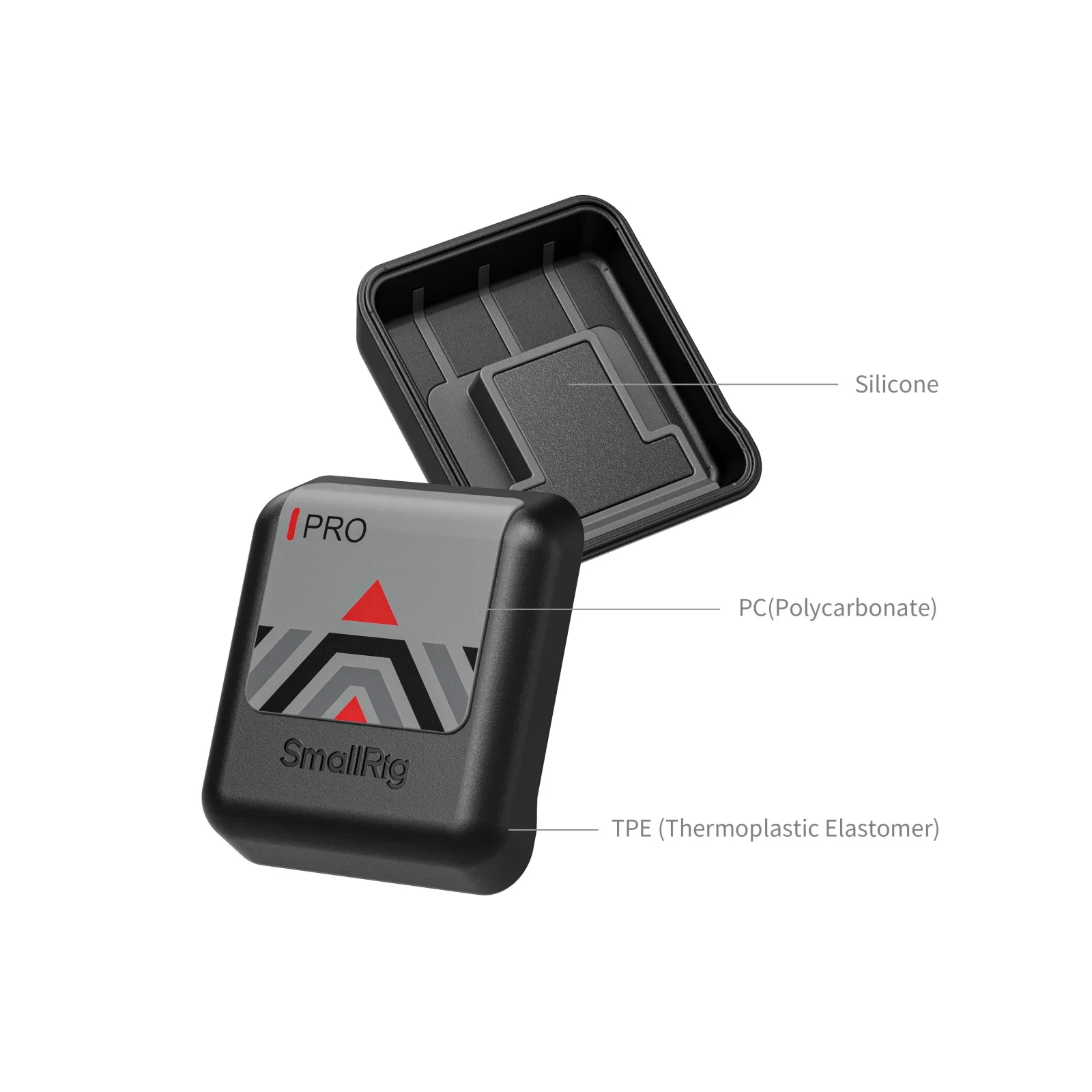  알파 1/1 II/9 III/7 IV/7 V/7R V/7S III/7R IV 카메라용 SmallRig 2PCS 핫슈 커버 실리콘 TPE 보호 캡 -5494/5495