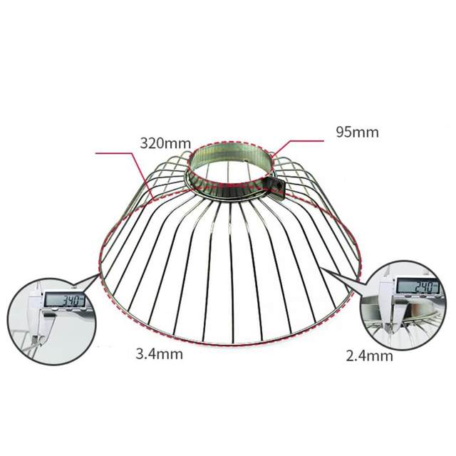 Outboard Machine Propeller Protective Cover Anti Winding Propeller Motor Net